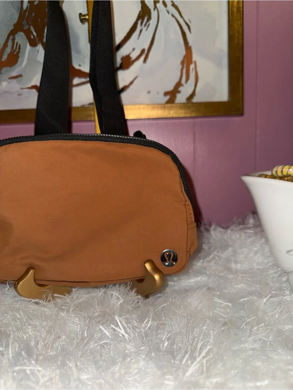 lululemon athletica Rust Canvas Everywhere Bag
